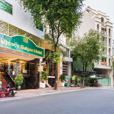 Nicecy Saigon Hotel Ho Chi Minh City Exterior photo