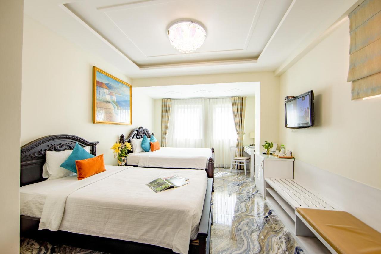 Nicecy Saigon Hotel Ho Chi Minh City Exterior photo