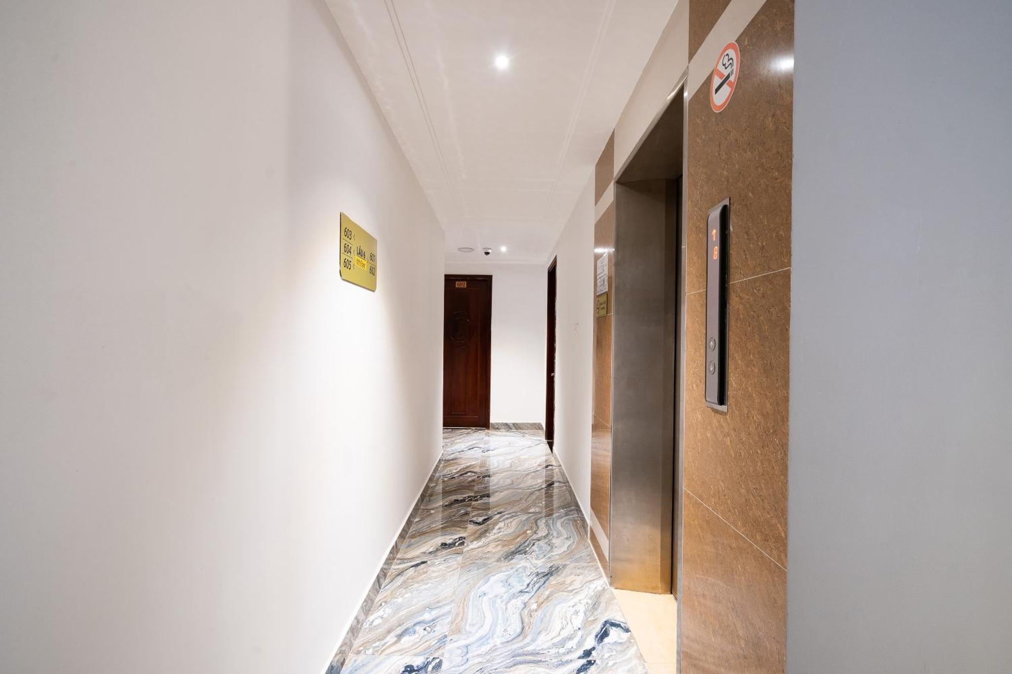 Nicecy Saigon Hotel Ho Chi Minh City Exterior photo