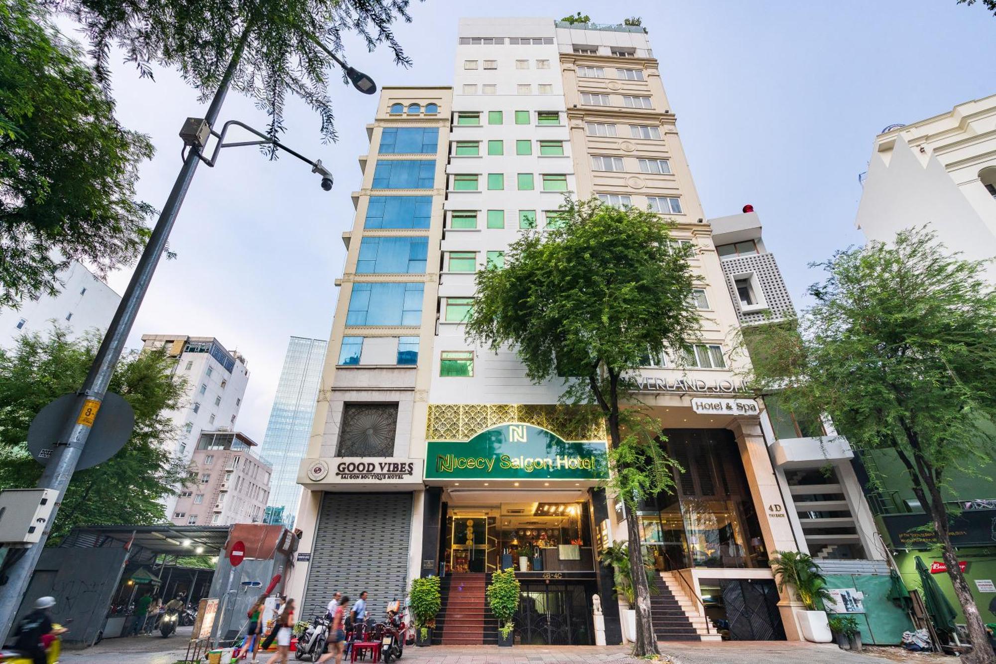 Nicecy Saigon Hotel Ho Chi Minh City Exterior photo