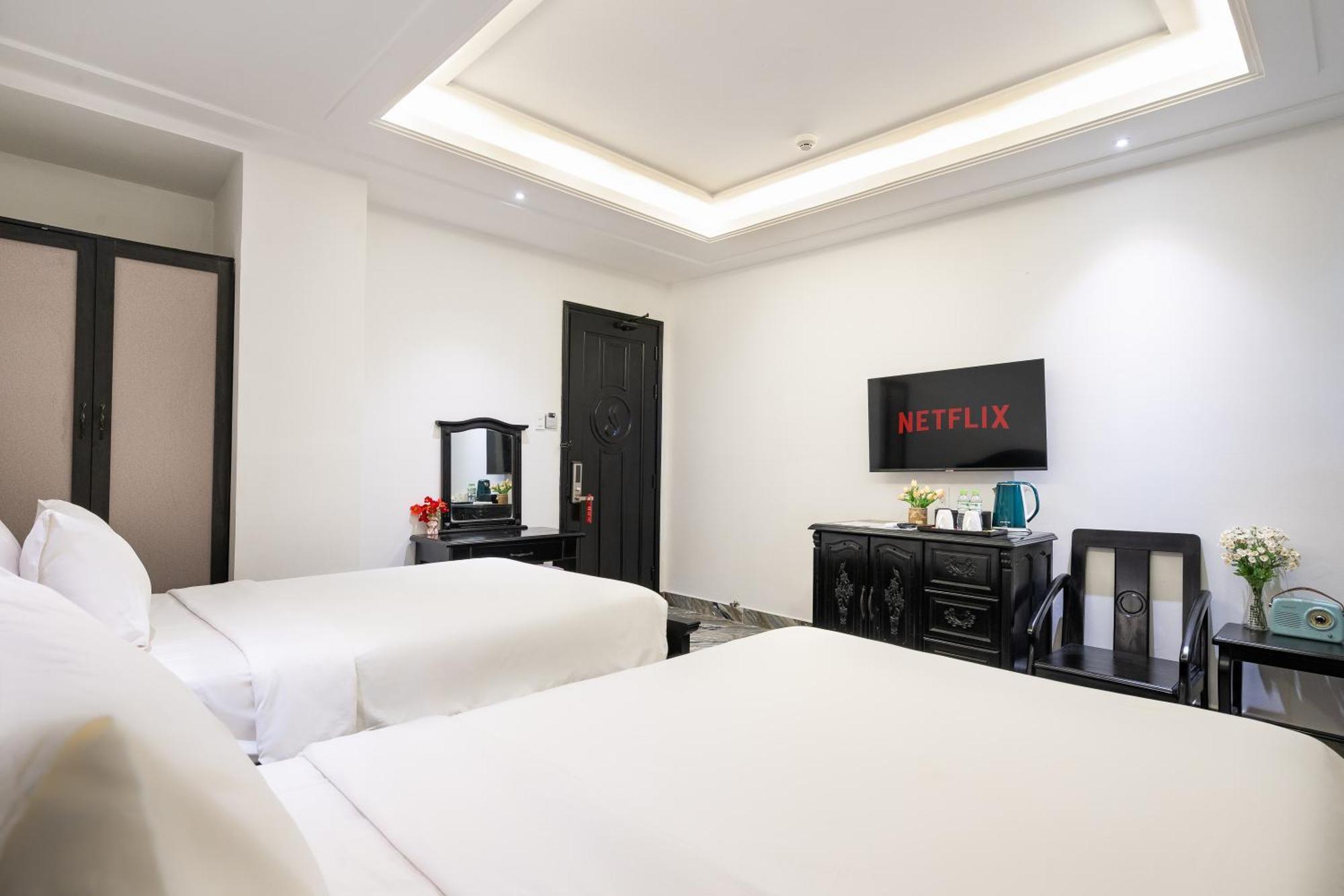 Nicecy Saigon Hotel Ho Chi Minh City Exterior photo