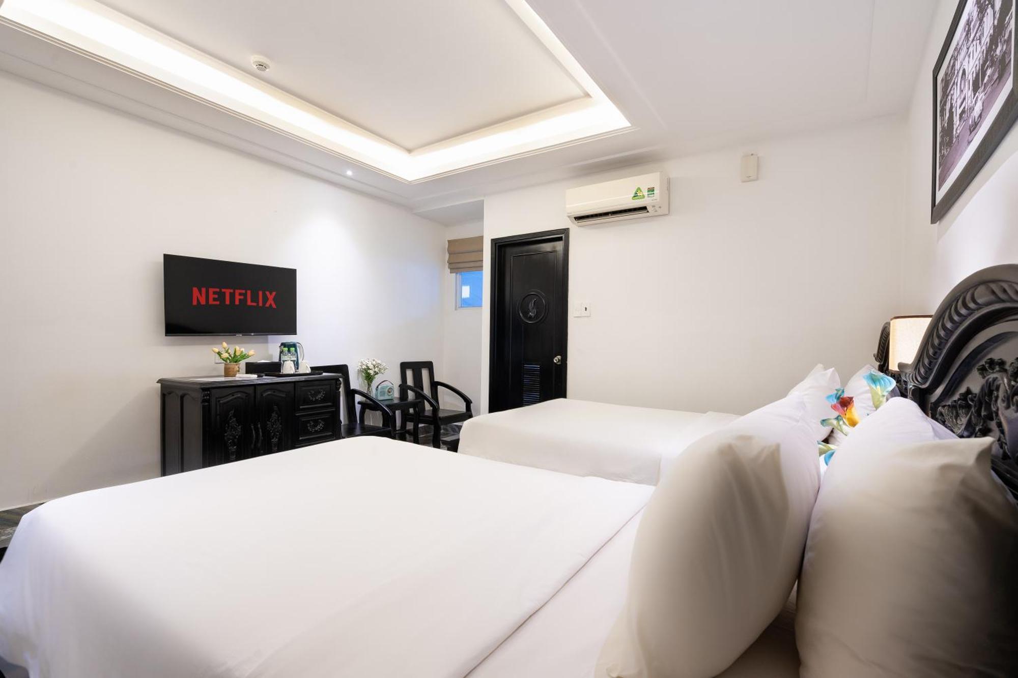 Nicecy Saigon Hotel Ho Chi Minh City Exterior photo