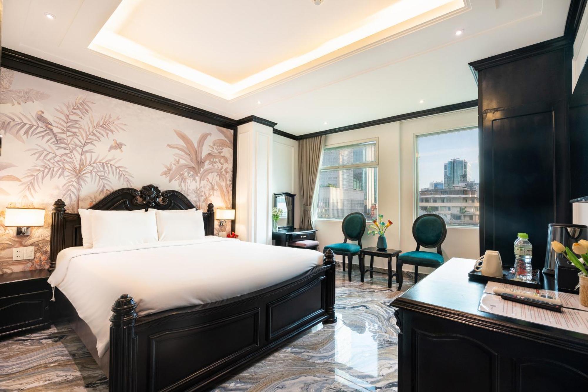 Nicecy Saigon Hotel Ho Chi Minh City Exterior photo